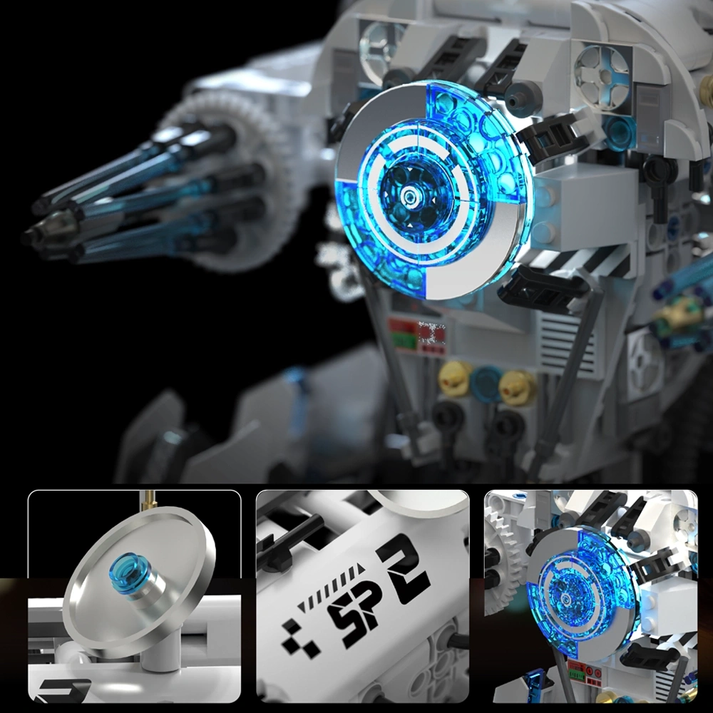 TUOMU T1116 HEXAPOD ROBOT Creator Expert