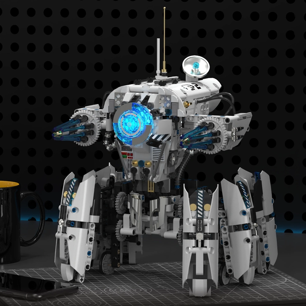TUOMU T1116 HEXAPOD ROBOT Creator Expert