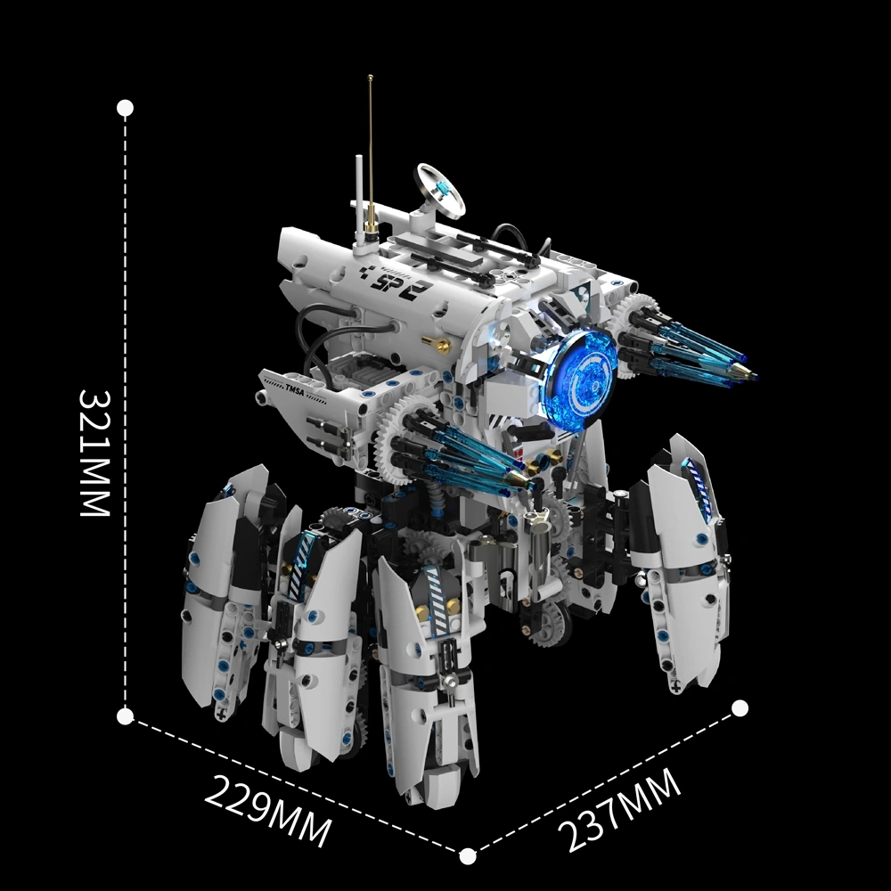 TUOMU T1116 HEXAPOD ROBOT Creator Expert