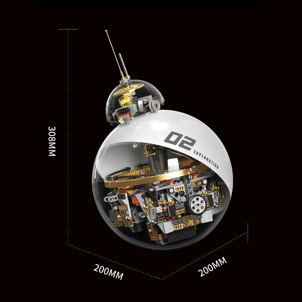 TUOMU T1118 STEM Robot Creator Expert
