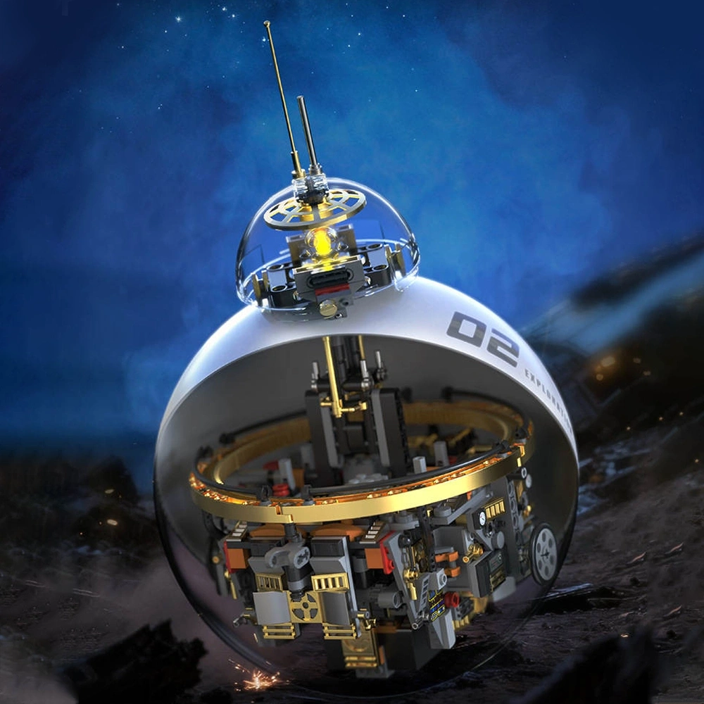 TUOMU T1118 STEM Robot Creator Expert