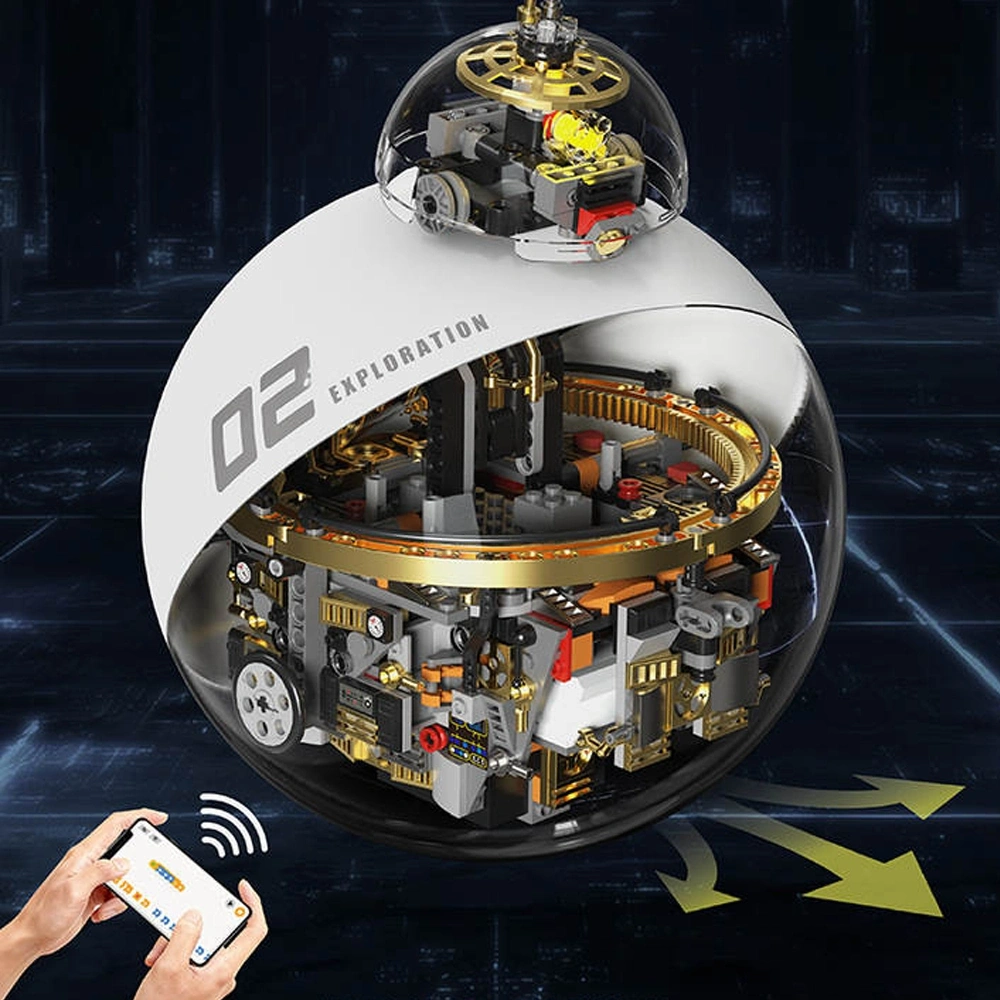 TUOMU T1118 STEM Robot Creator Expert