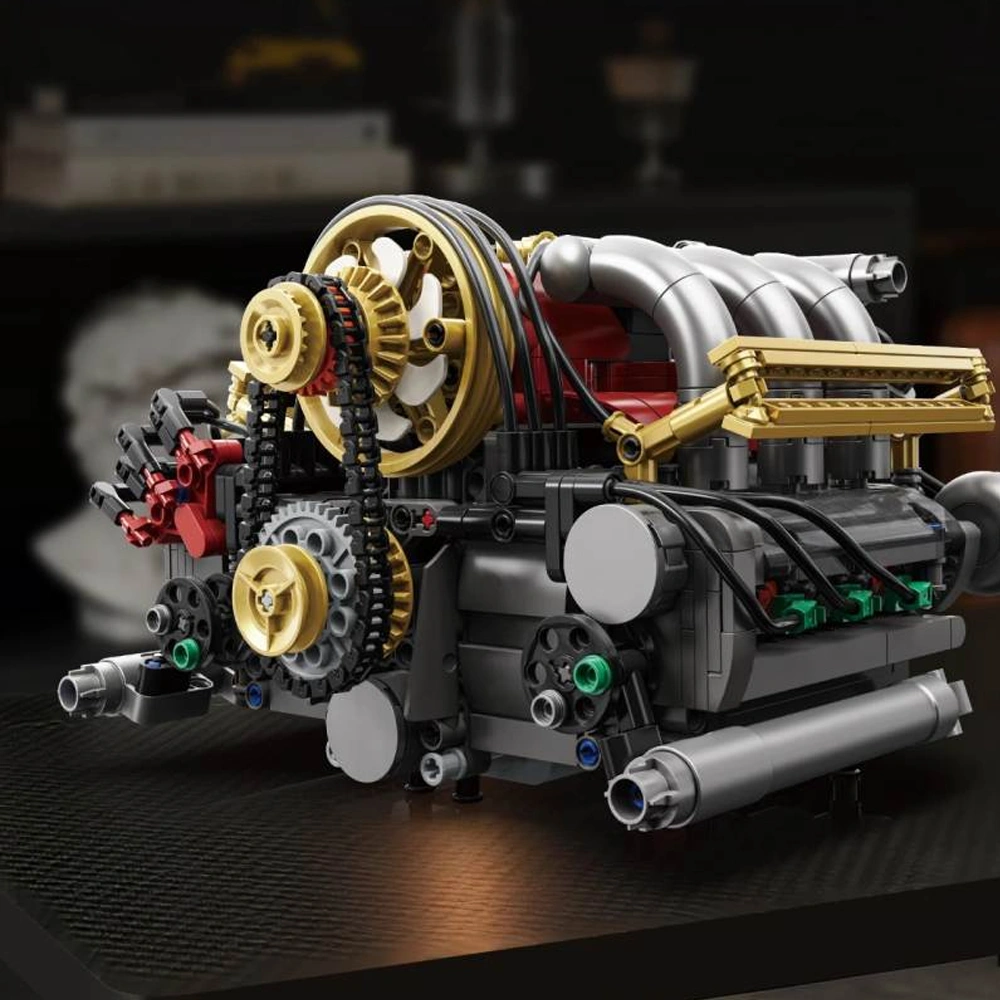 Eikee Y15010 PSJ Piston H6 Engine Technic