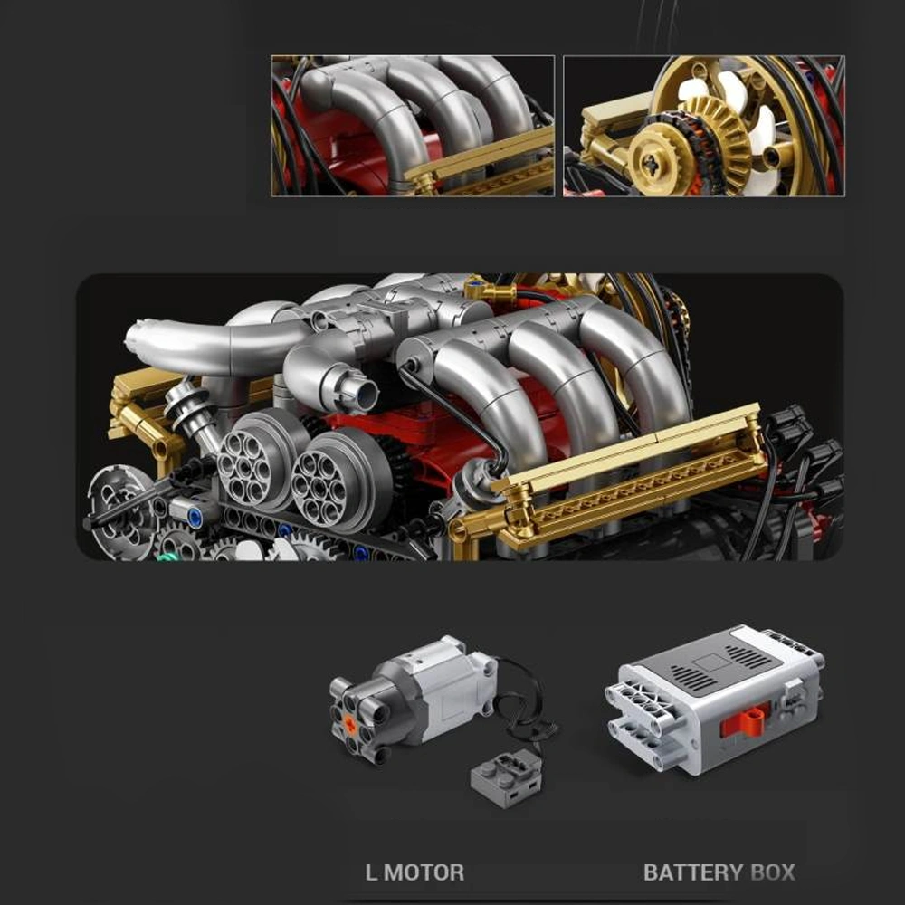 Eikee Y15010 PSJ Piston H6 Engine Technic