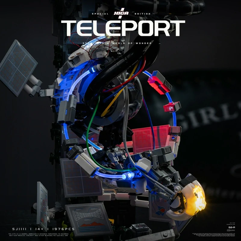 CBOX SJ1111 Teleport Movie
