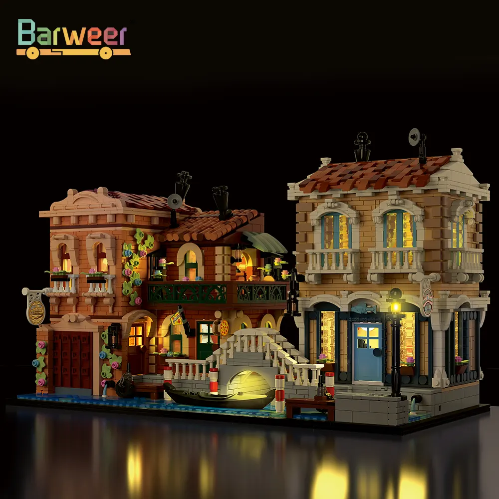  Barweer BWR010 Venice Waterfront Modular Buildings &mdash;&mdash;Open light effect