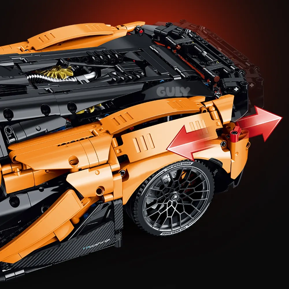 GULY 10650 McLaren W1 Technic