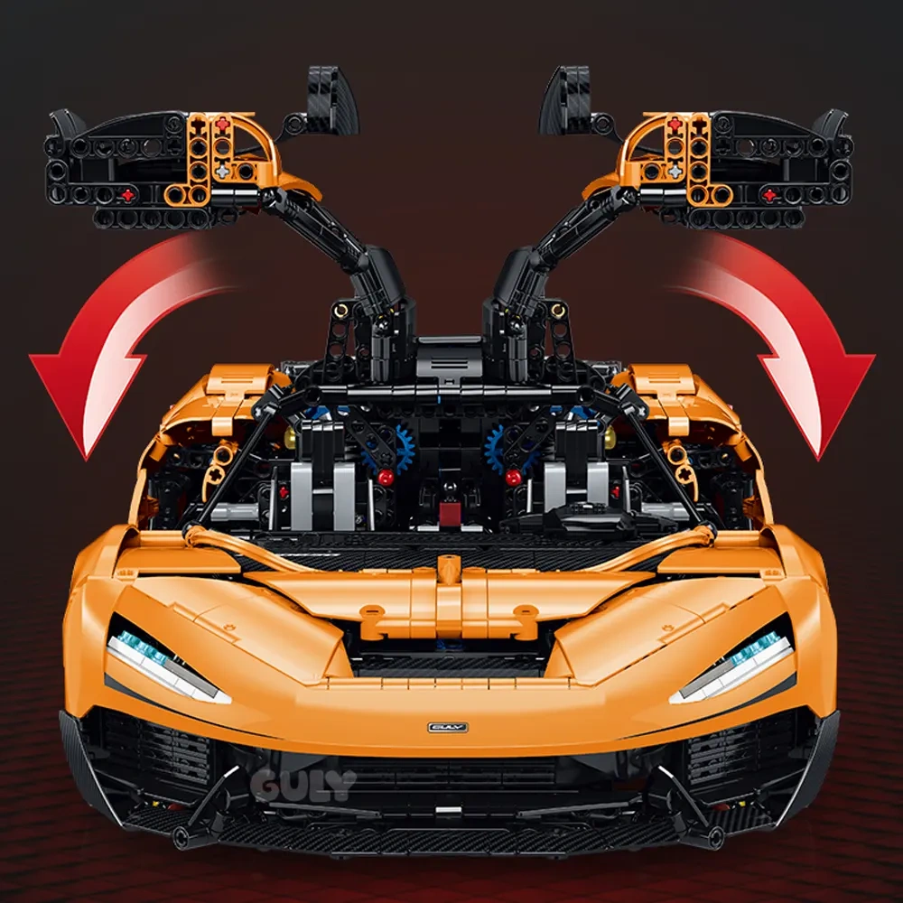 GULY 10650 McLaren W1 Technic