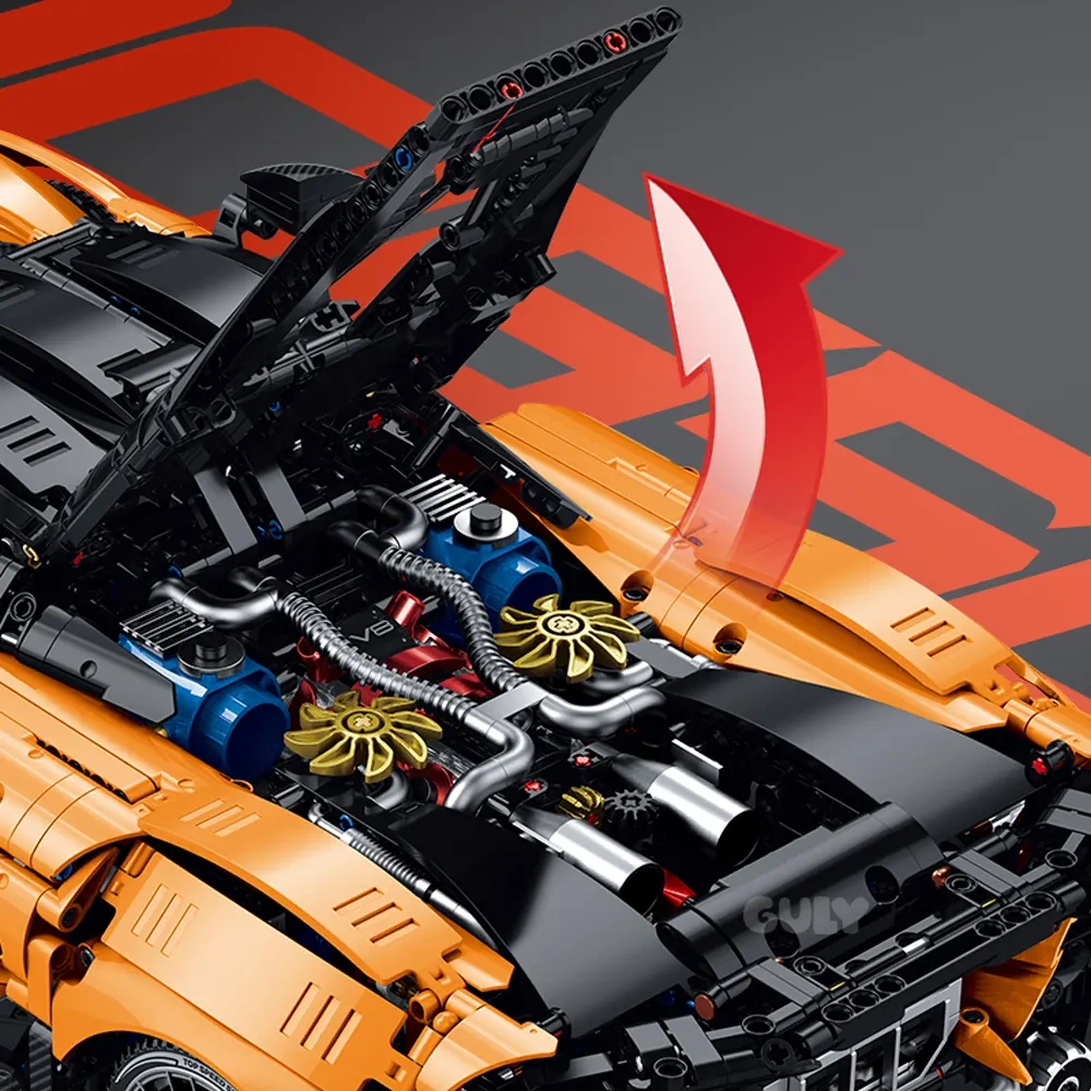 GULY 10650 McLaren W1 Technic