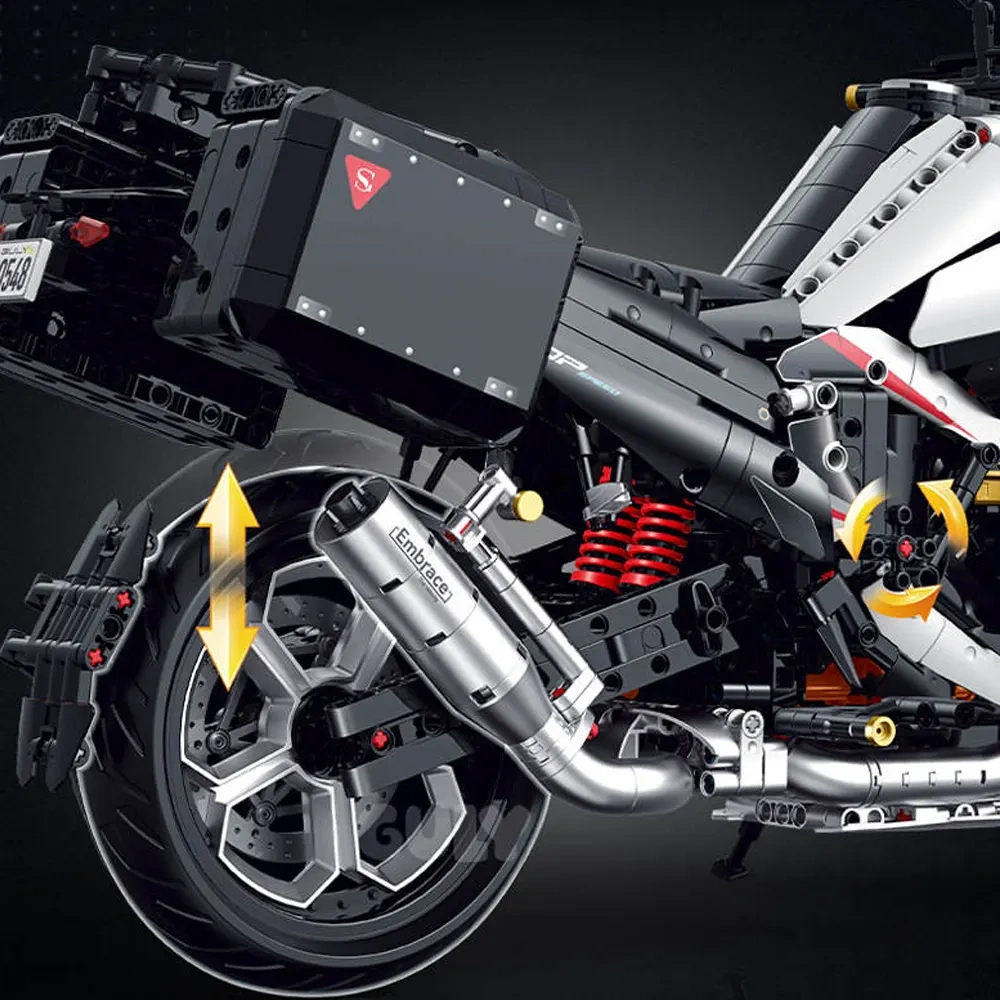 GULY 60548 BMW R1300GS Technic
