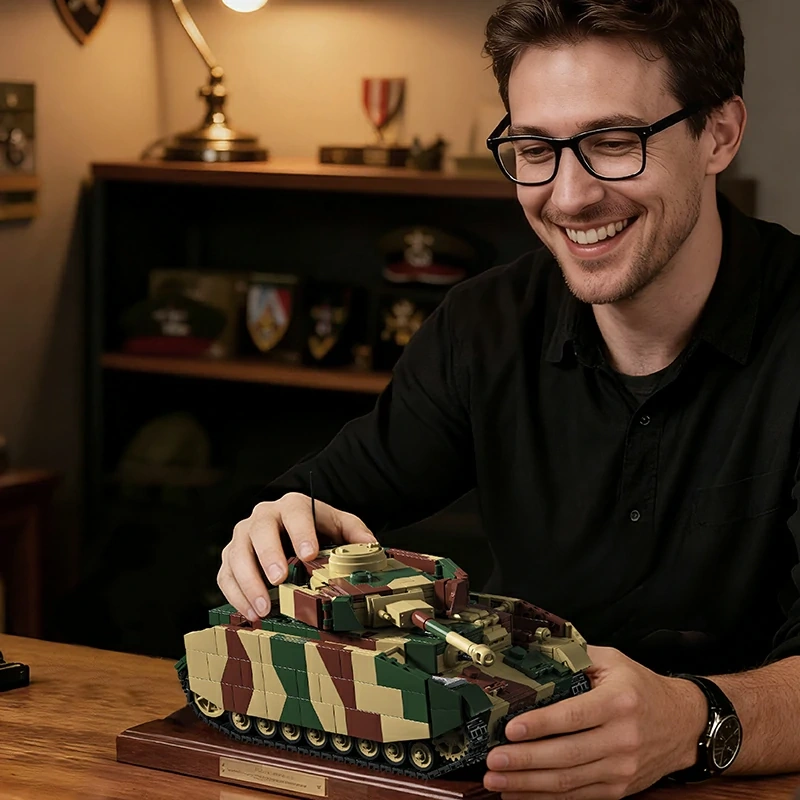 12GO 97030 Panzer IV H Tank 1:28 Military