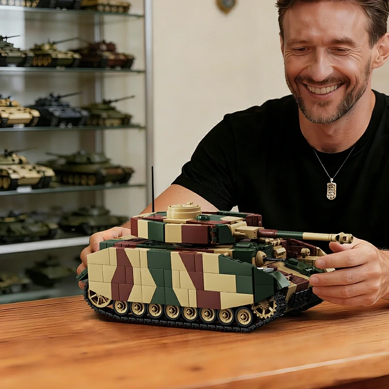 12GO 97030 Panzer IV H Tank 1:28 Military