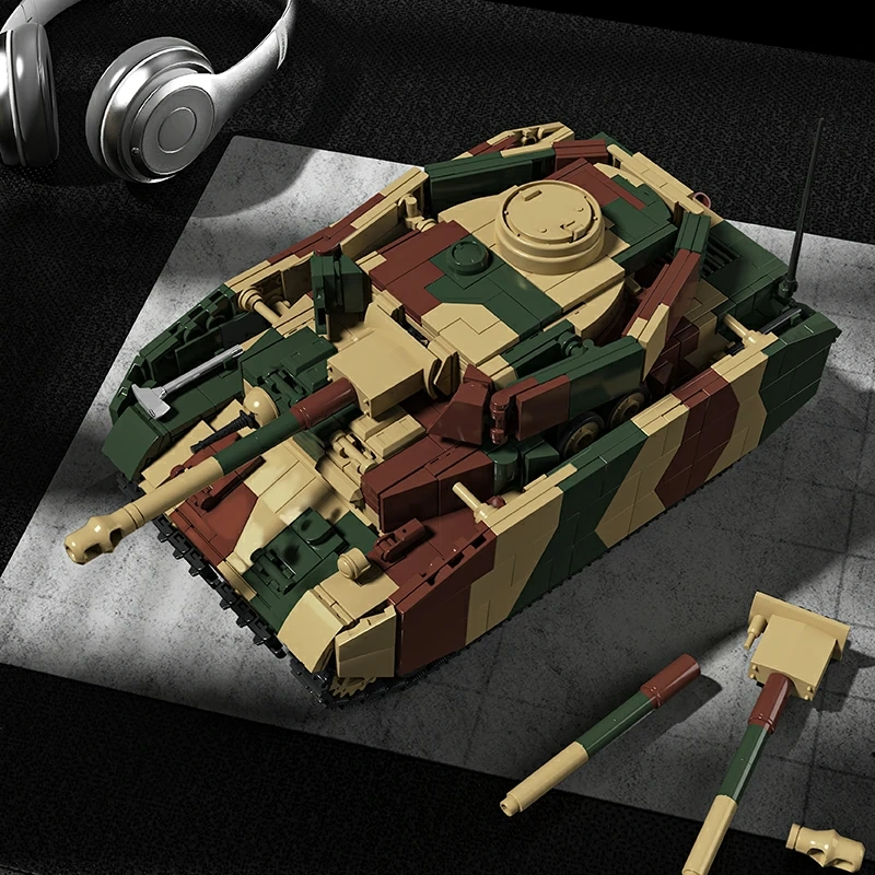 12GO 97030 Panzer IV H Tank 1:28 Military