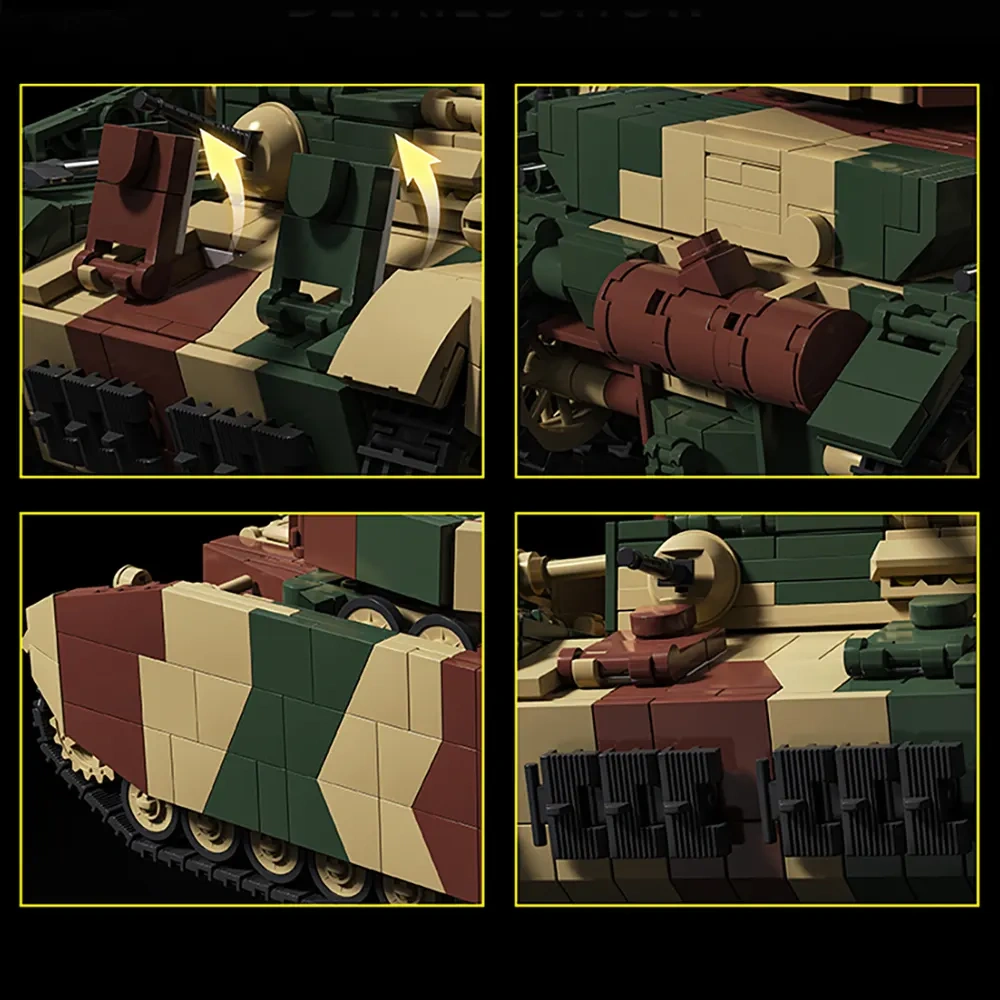 12GO 97030 Panzer IV H Tank 1:28 Military