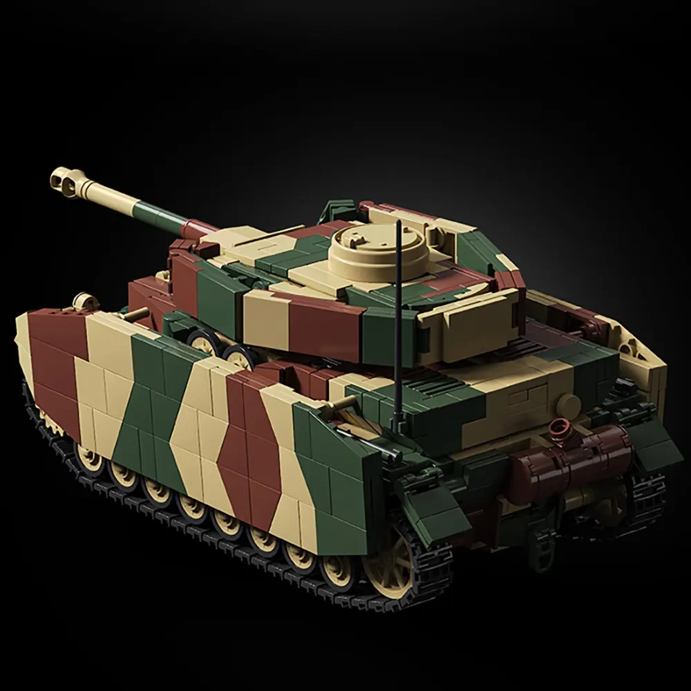 12GO 97030 Panzer IV H Tank 1:28 Military