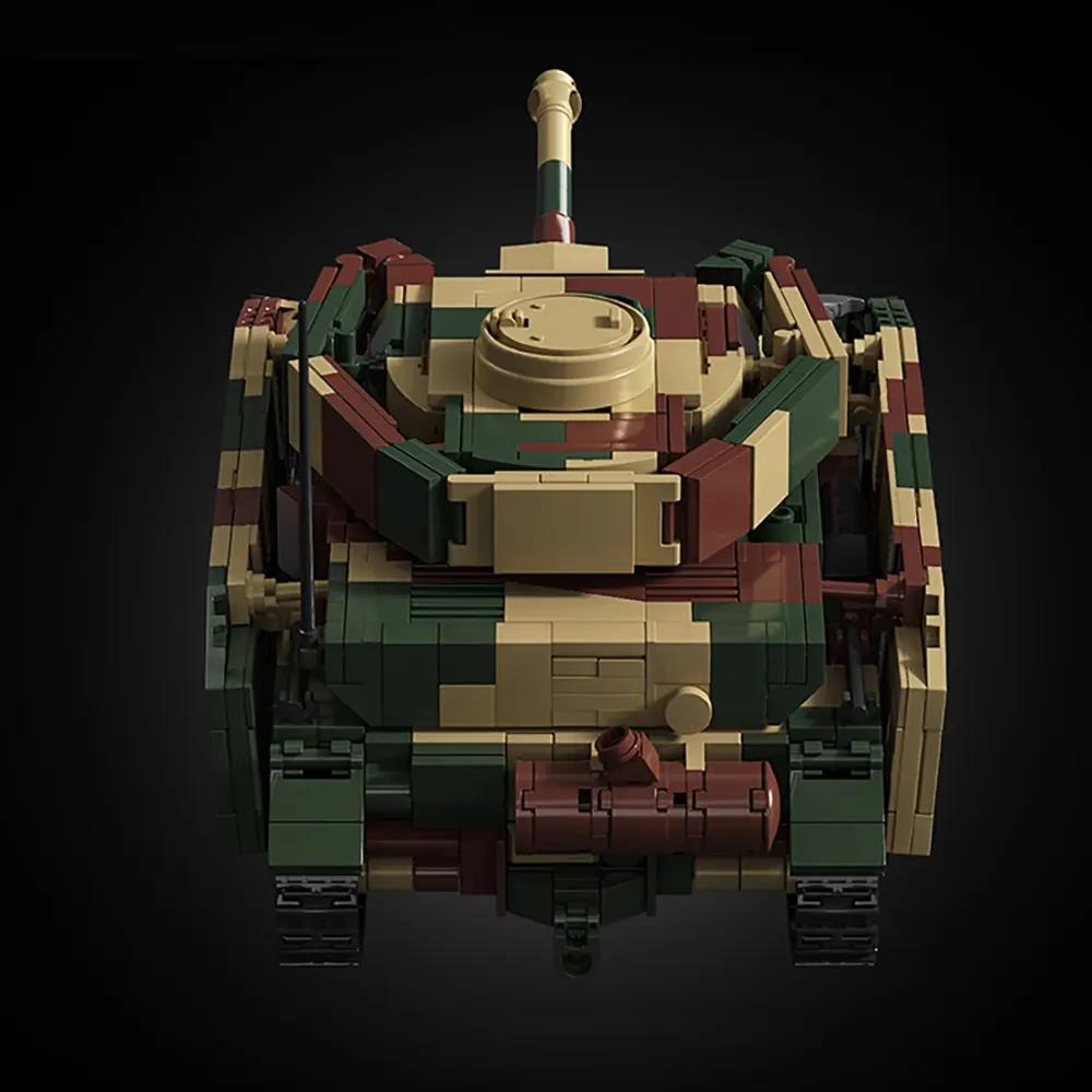 12GO 97030 Panzer IV H Tank 1:28 Military