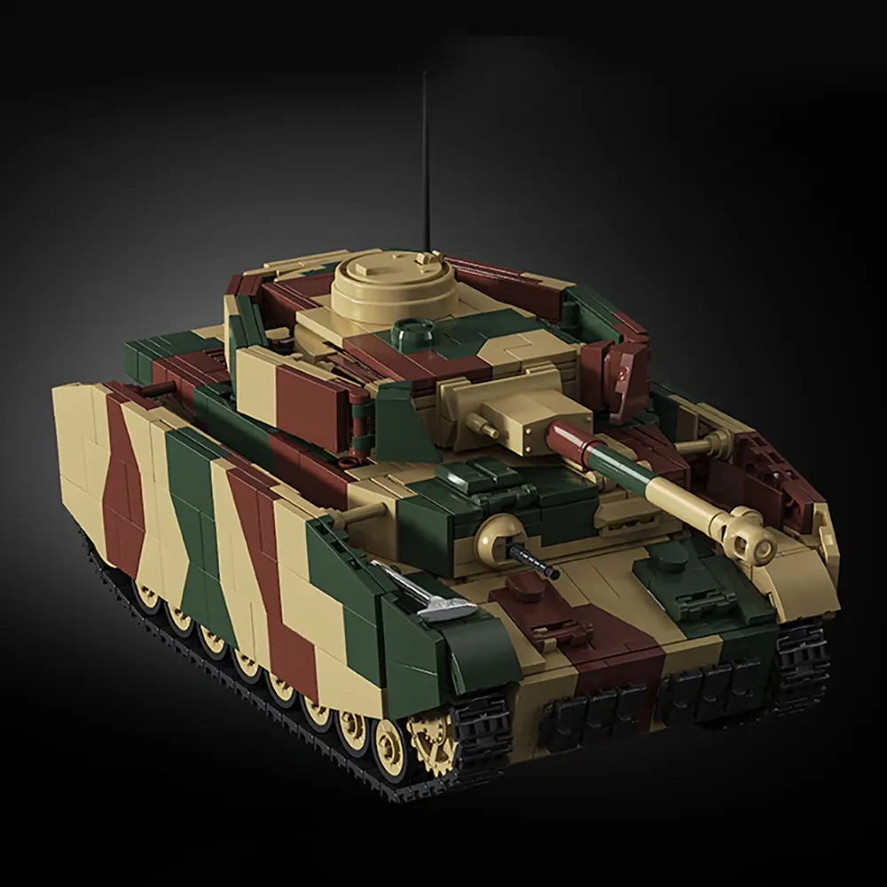 12GO 97030 Panzer IV H Tank 1:28 Military