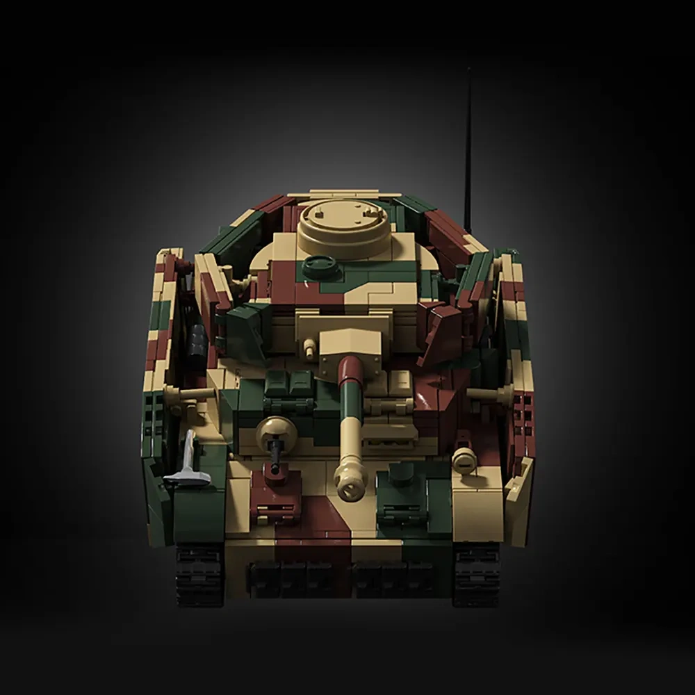 12GO 97030 Panzer IV H Tank 1:28 Military