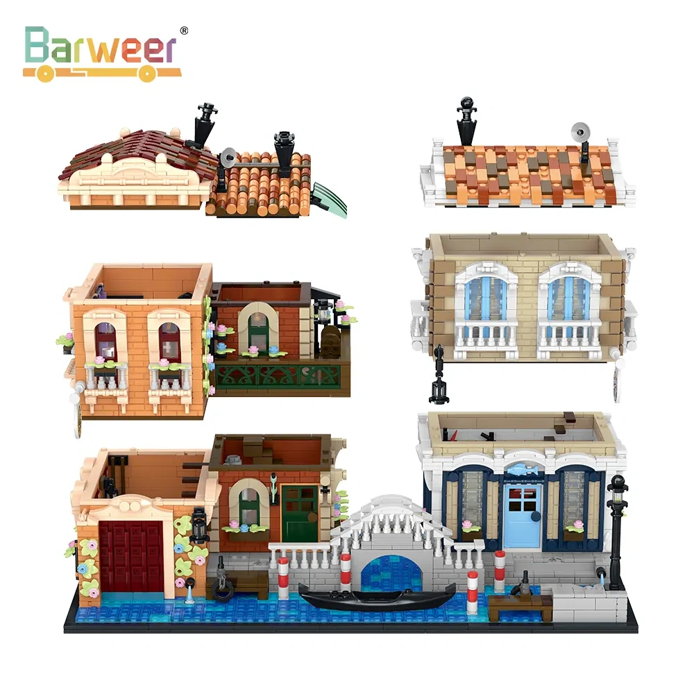 Barweer BWR010 Venice Waterfront Modular Buildings