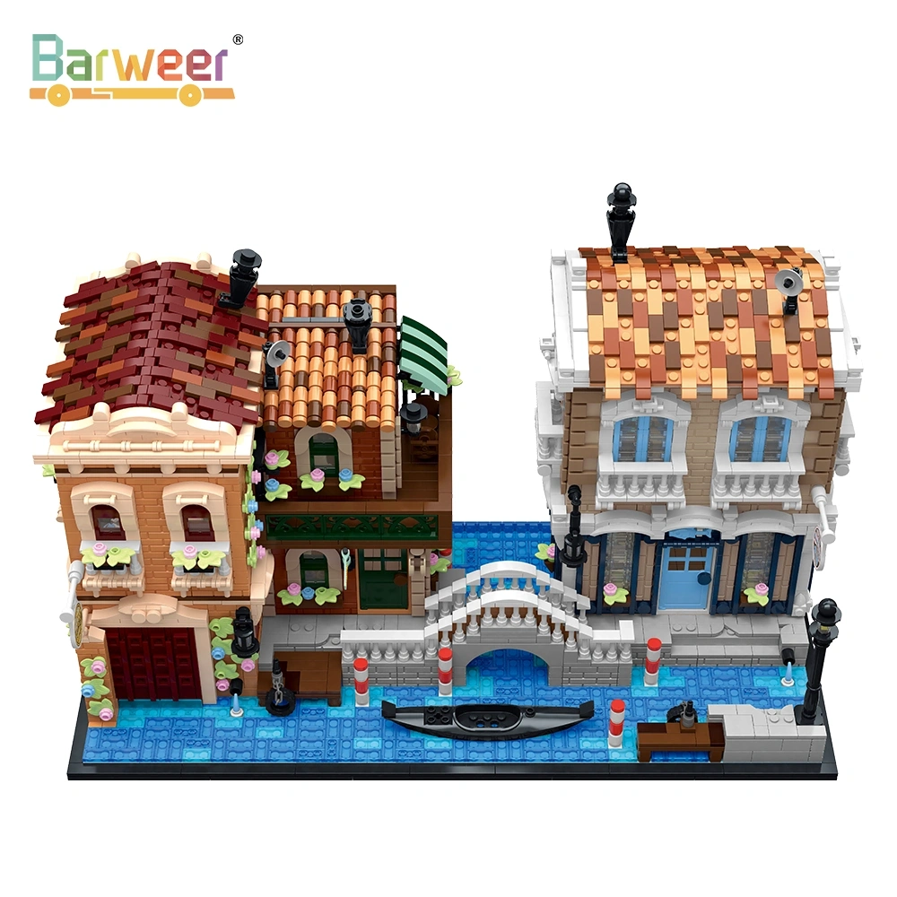 Barweer BWR010 Venice Waterfront Modular Buildings