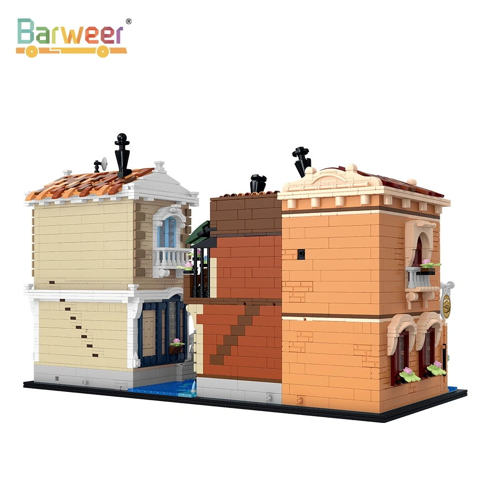 Barweer BWR010 Venice Waterfront Modular Buildings