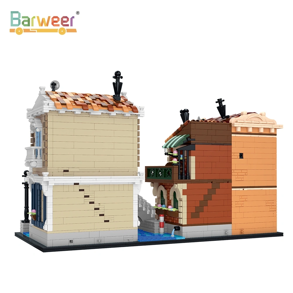 Barweer BWR010 Venice Waterfront Modular Buildings
