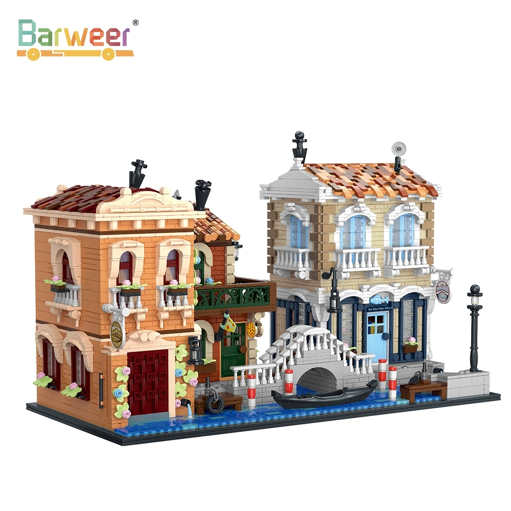 Barweer BWR010 Venice Waterfront Modular Buildings