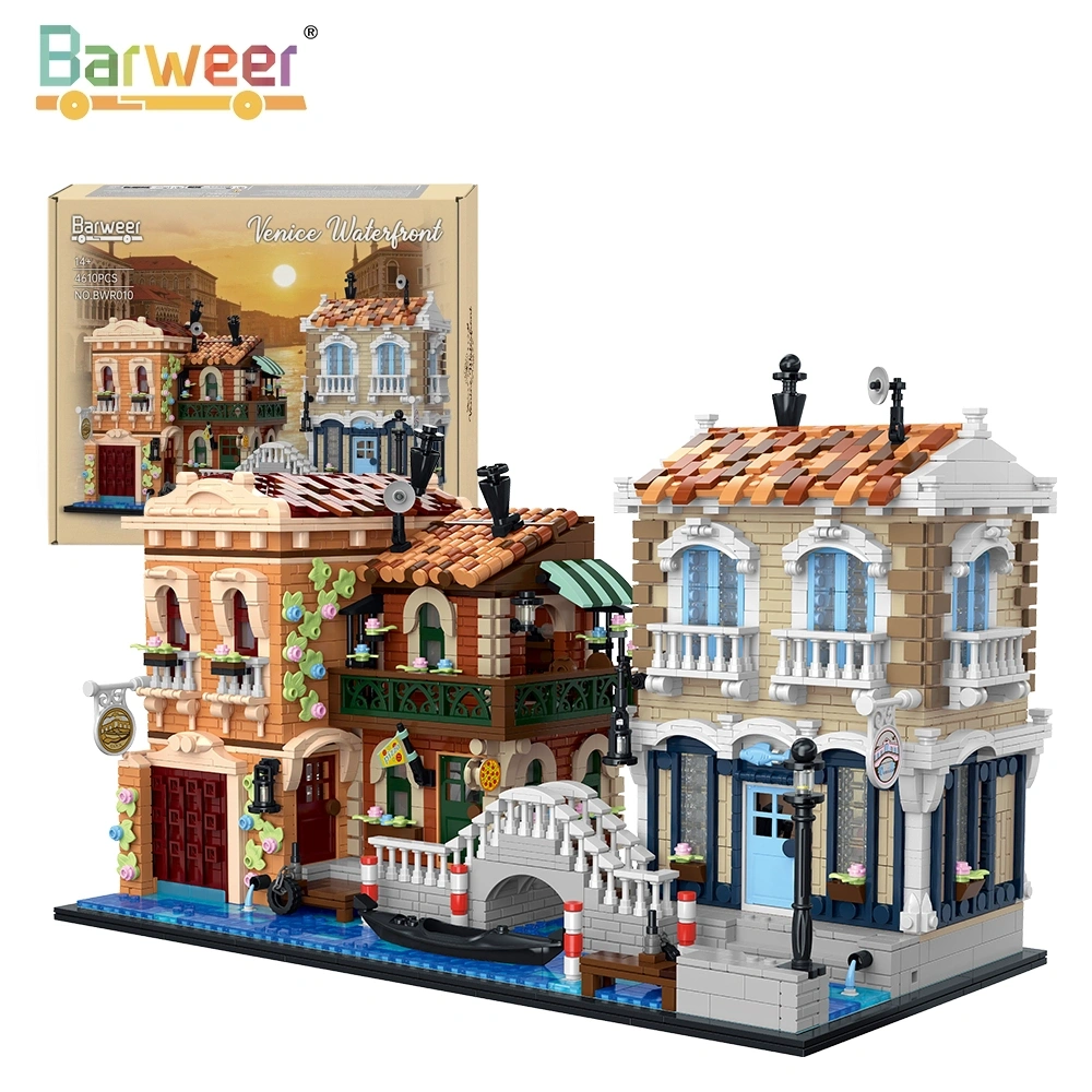 Barweer BWR010 Venice Waterfront Modular Buildings