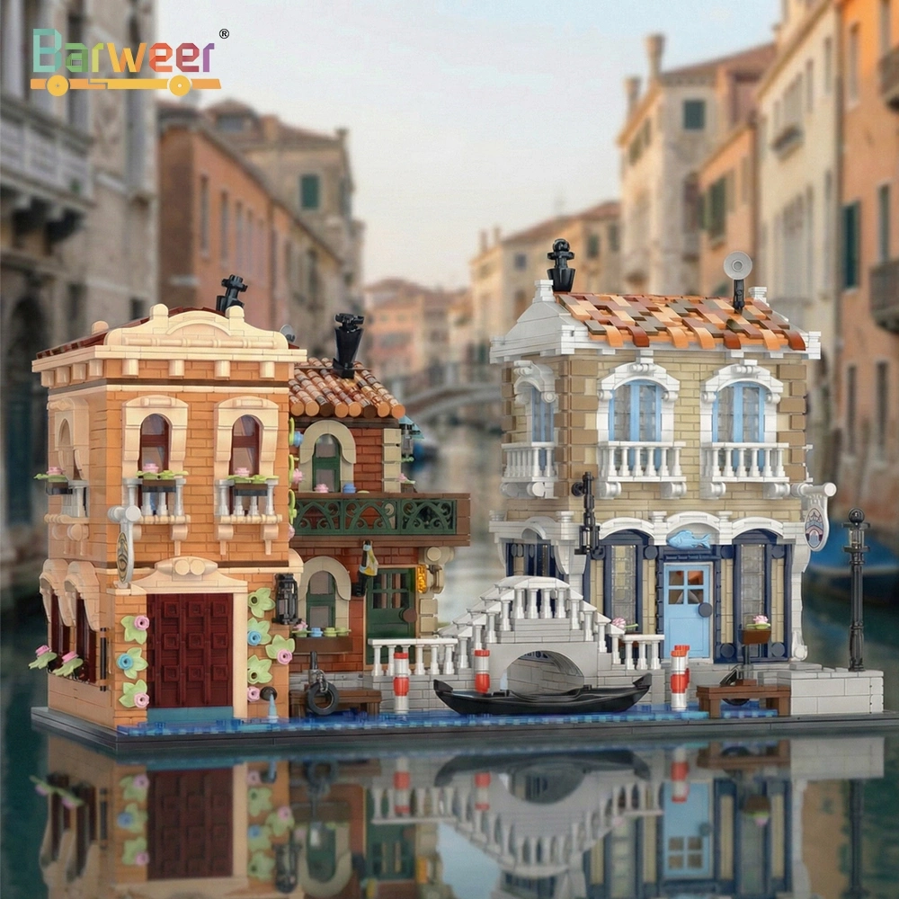 Barweer BWR010 Venice Waterfront Modular Buildings