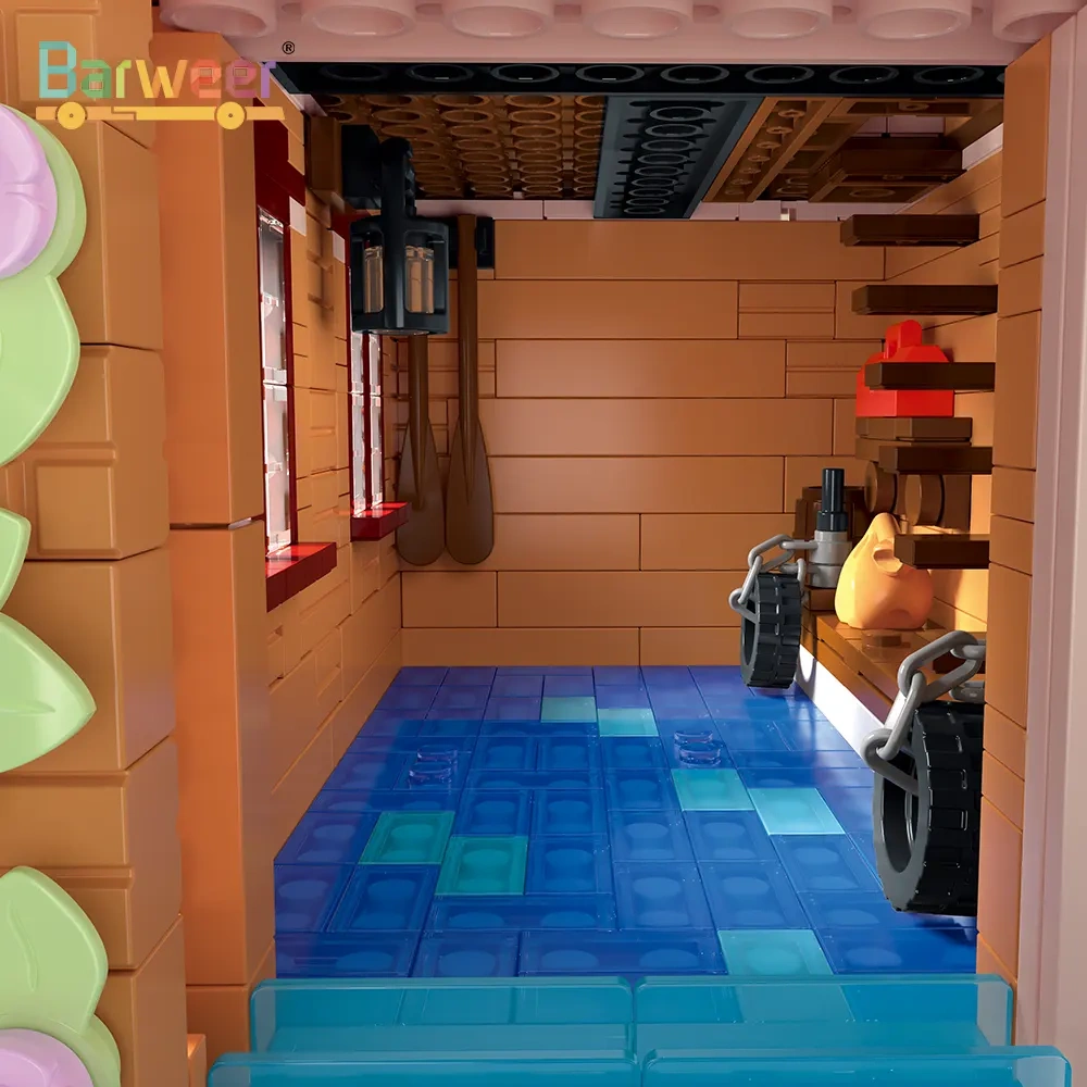 Barweer BWR010 Venice Waterfront Modular Buildings