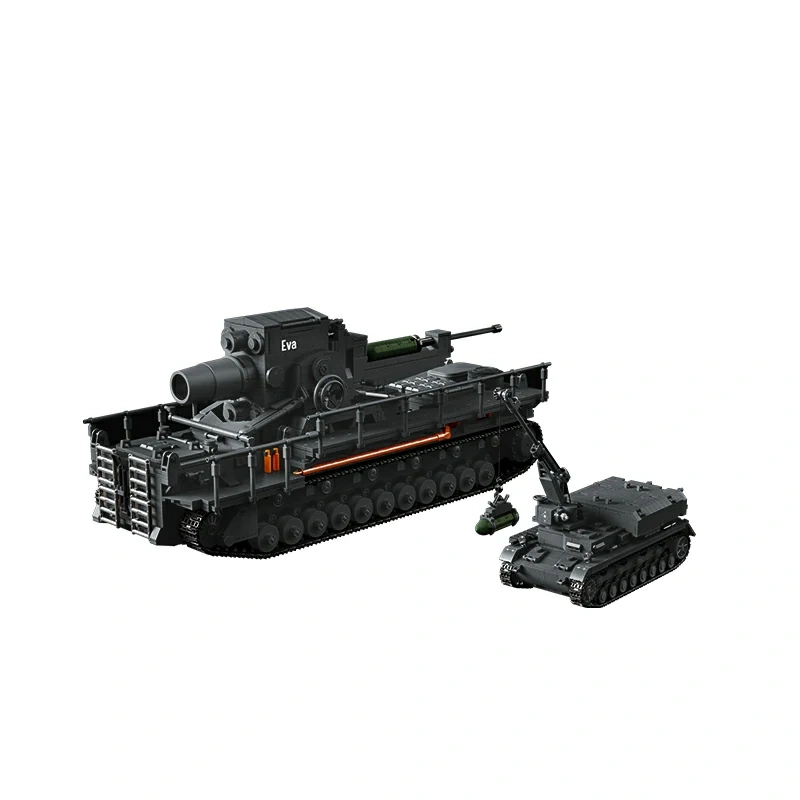 12GO 97026 KARL GERAT Tank Military