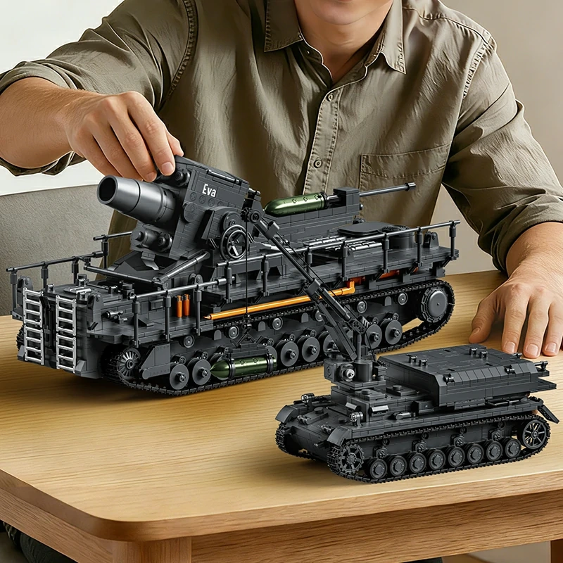 12GO 97026 KARL GERAT Tank Military