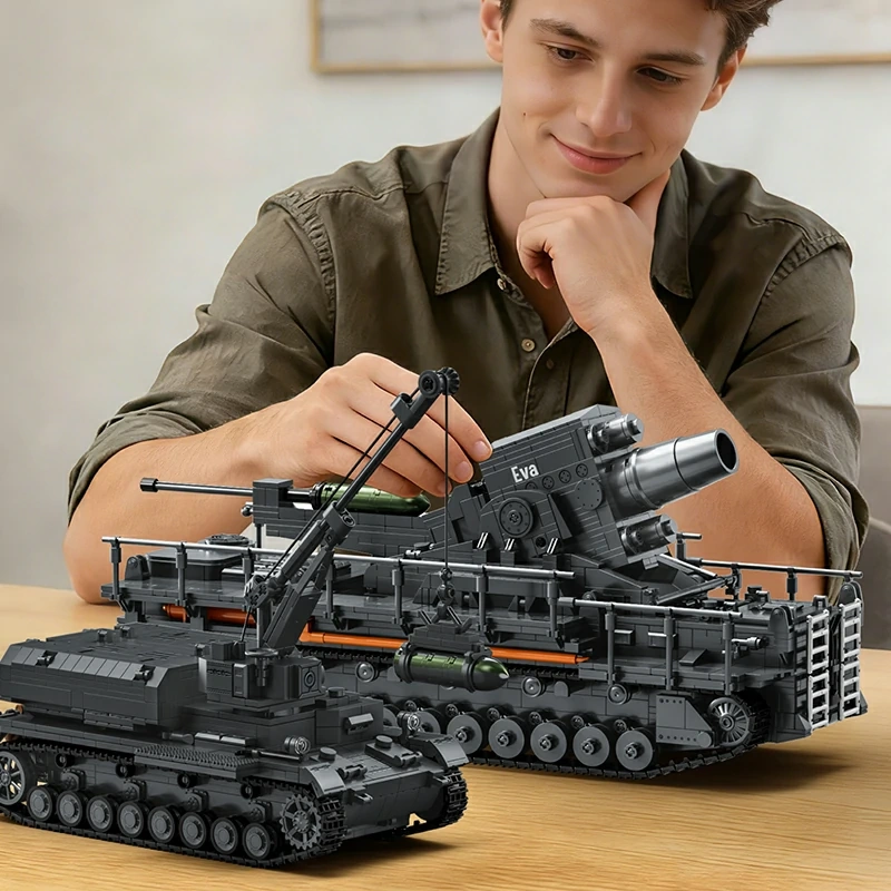 12GO 97026 KARL GERAT Tank Military