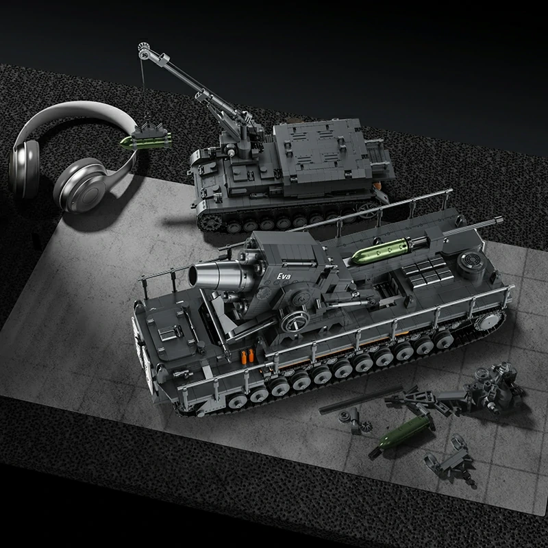 12GO 97026 KARL GERAT Tank Military