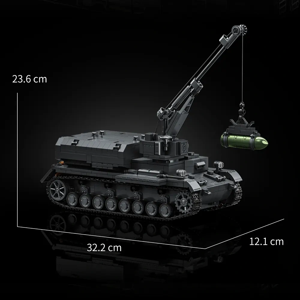 12GO 97026 KARL GERAT Tank Military