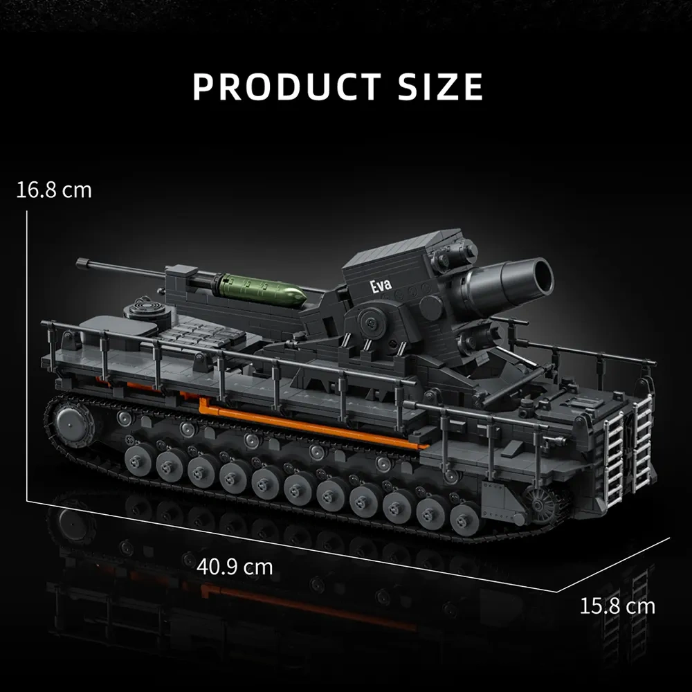 12GO 97026 KARL GERAT Tank Military
