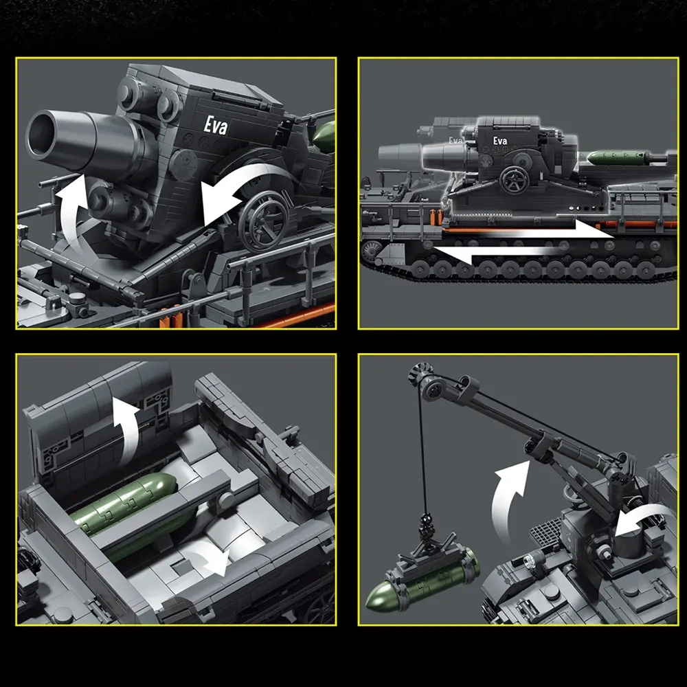 12GO 97026 KARL GERAT Tank Military