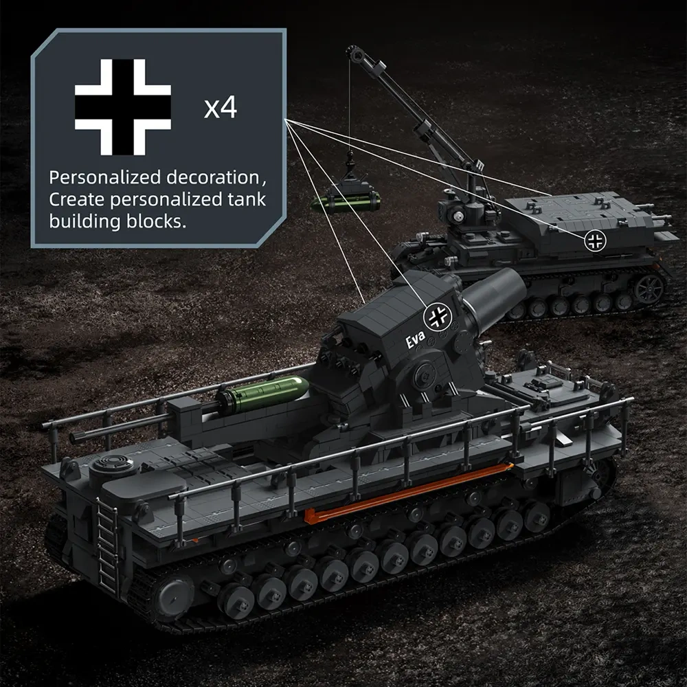 12GO 97026 KARL GERAT Tank Military