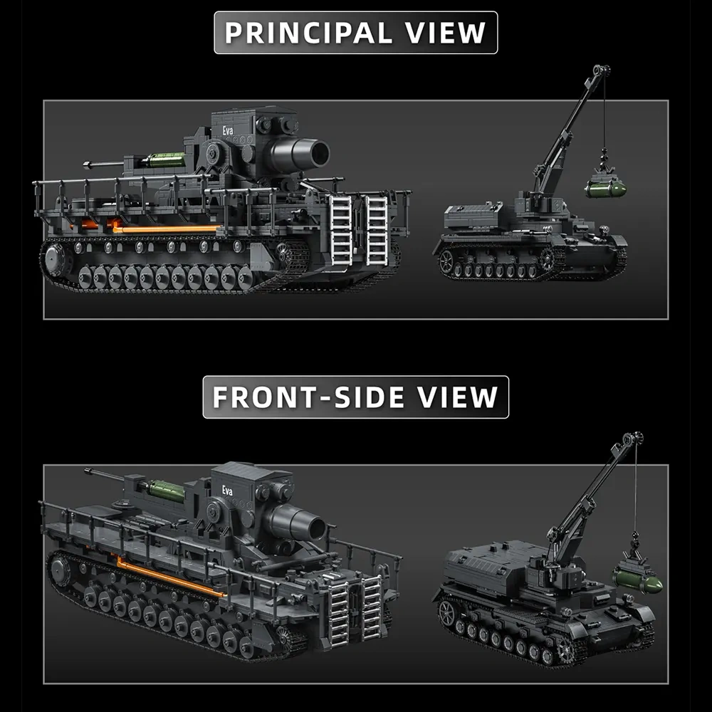 12GO 97026 KARL GERAT Tank Military