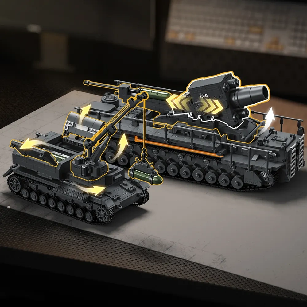 12GO 97026 KARL GERAT Tank Military