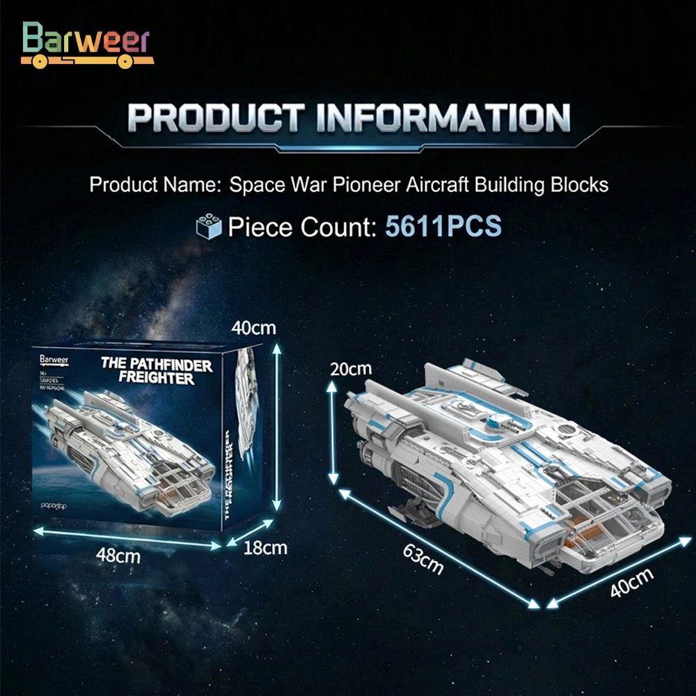 Barweer BWR008 The Trailblazer Star Wars