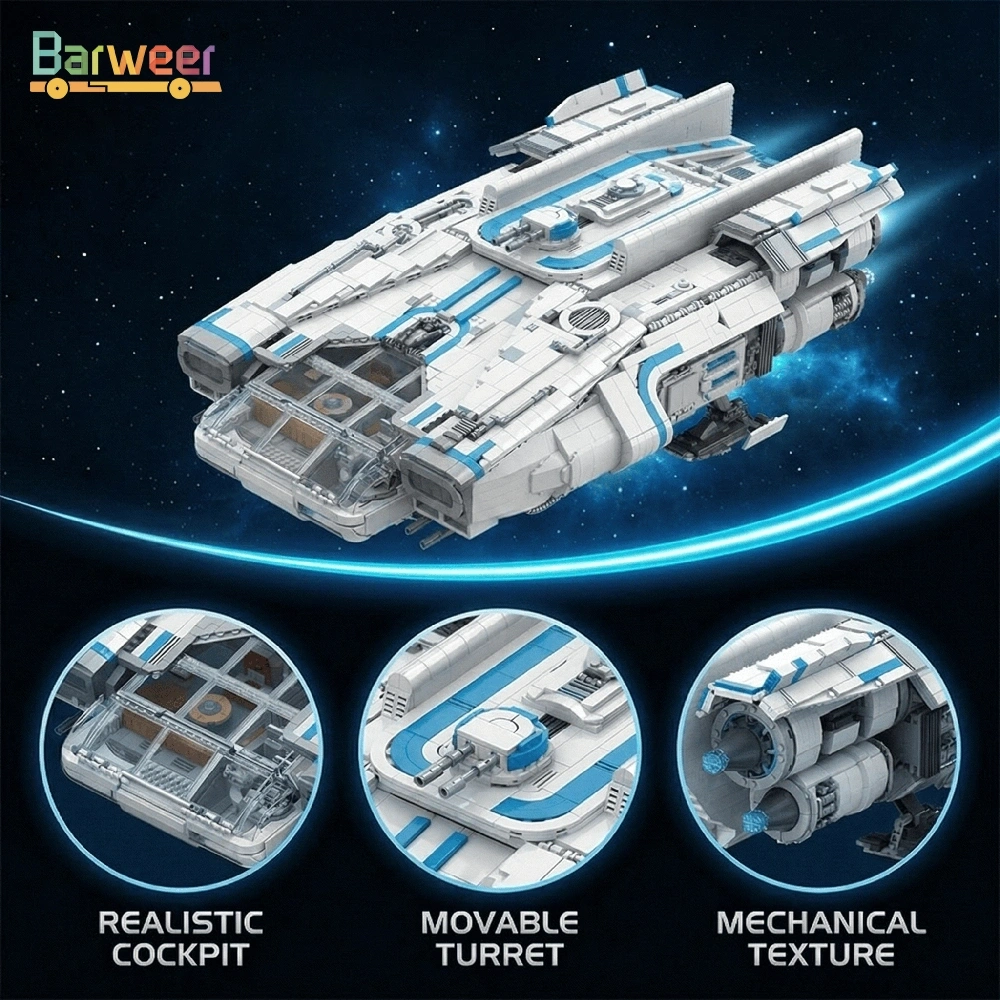Barweer BWR008 The Trailblazer Star Wars