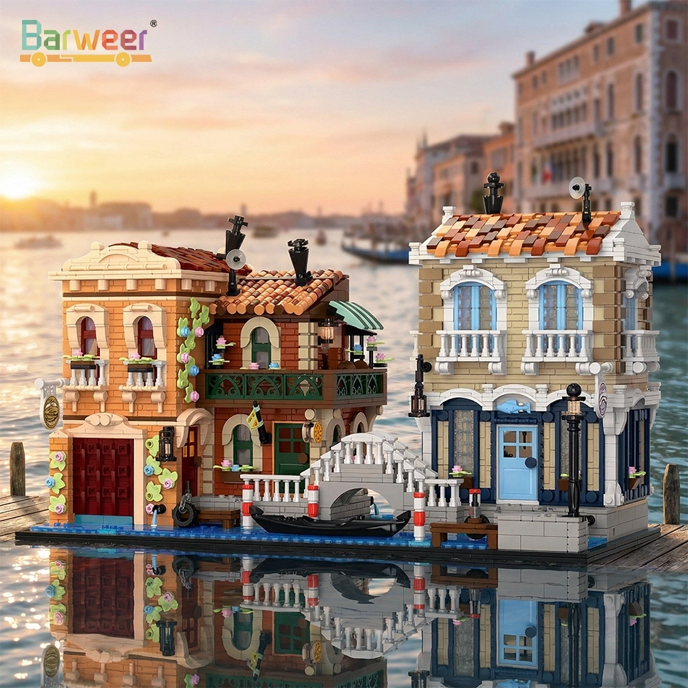 Barweer BWR010 Venice Waterfront Modular Buildings