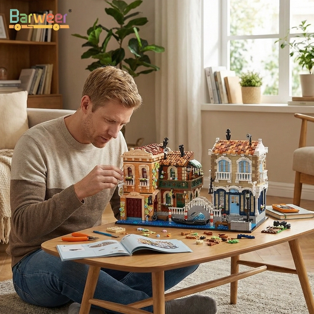 Barweer BWR010 Venice Waterfront Modular Buildings