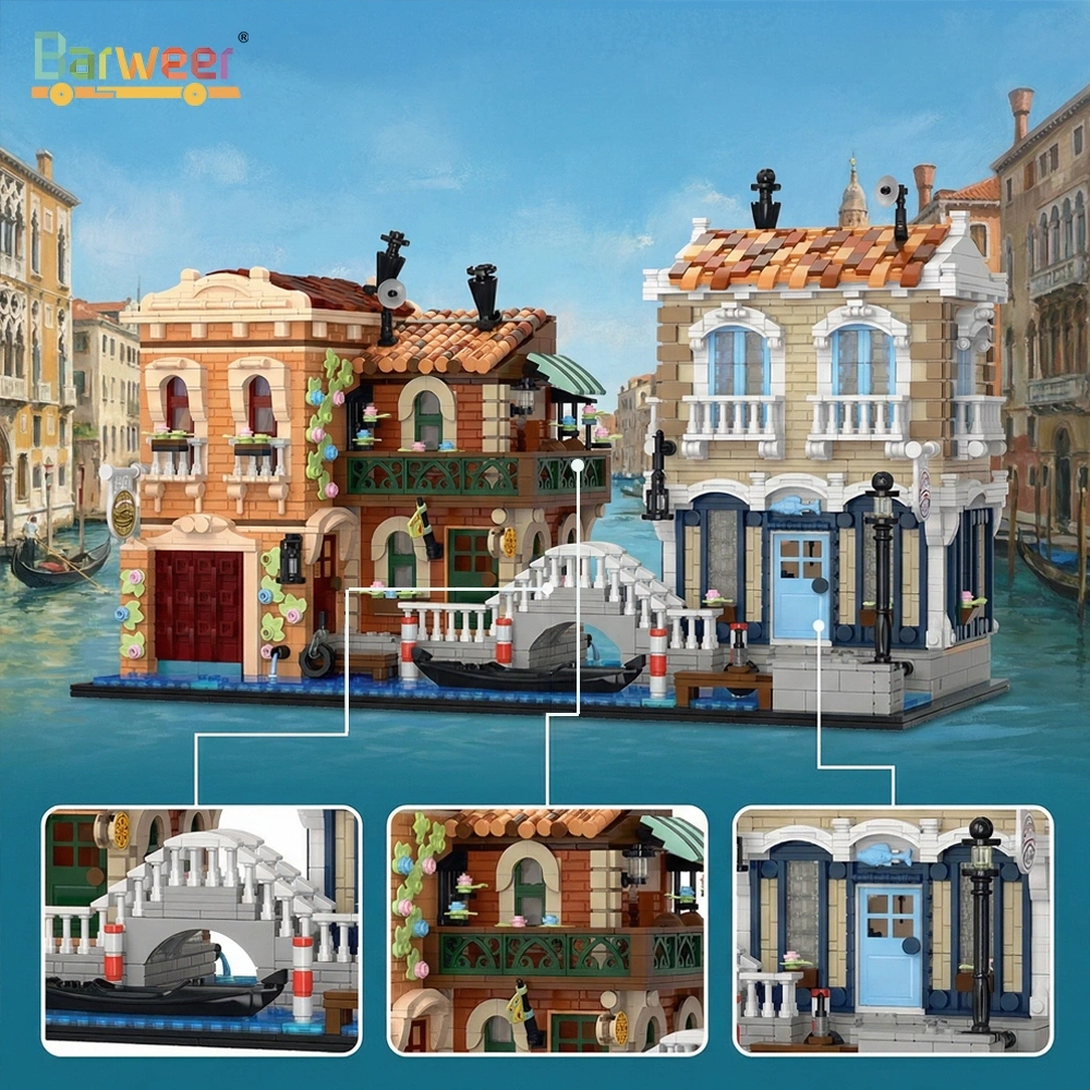 Barweer BWR010 Venice Waterfront Modular Buildings