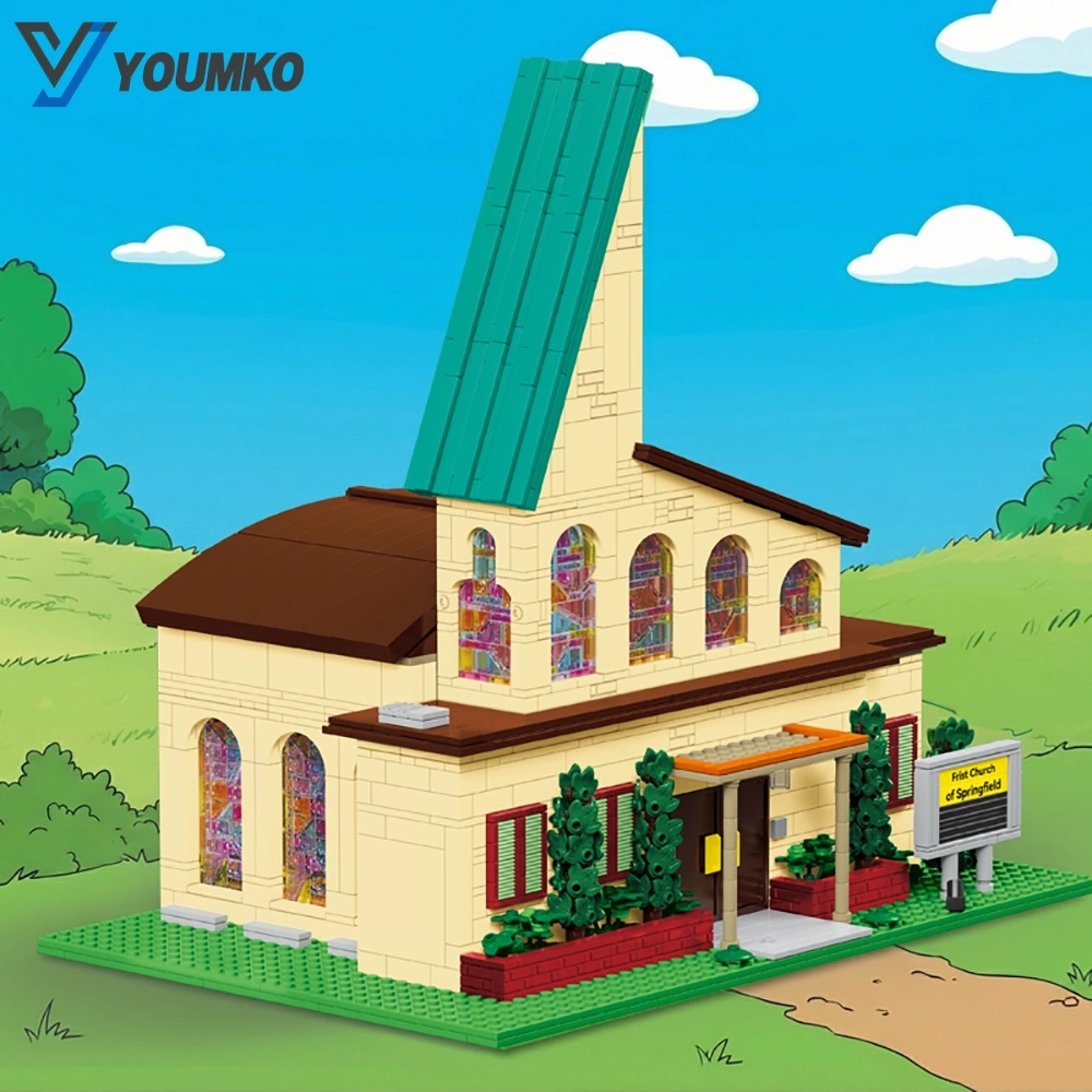 Youmko YM006 Modular Springfield Church Modular Buildings