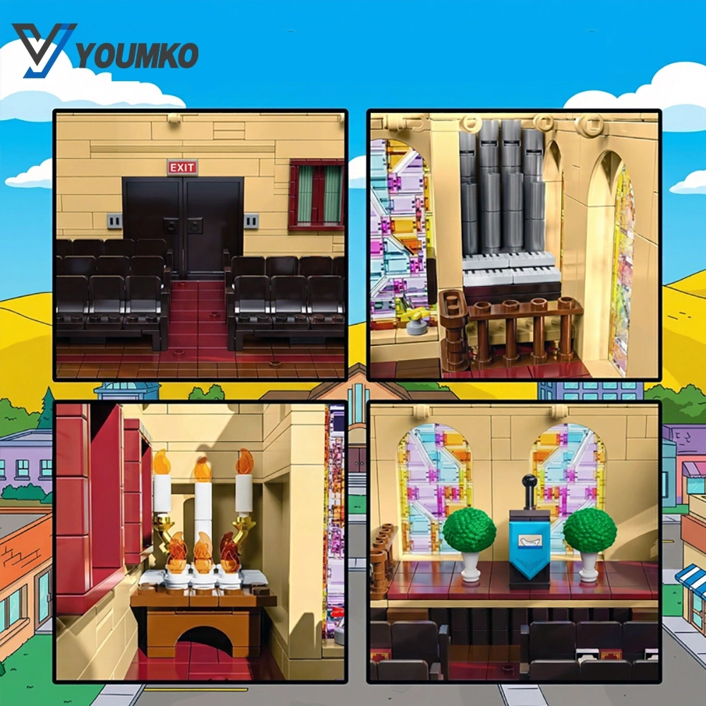 Youmko YM006 Modular Springfield Church Modular Buildings