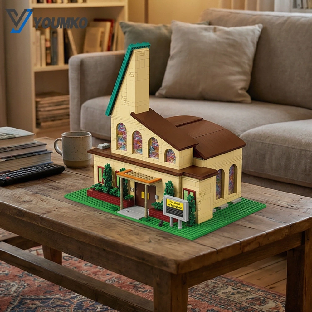 Youmko YM006 Modular Springfield Church Modular Buildings