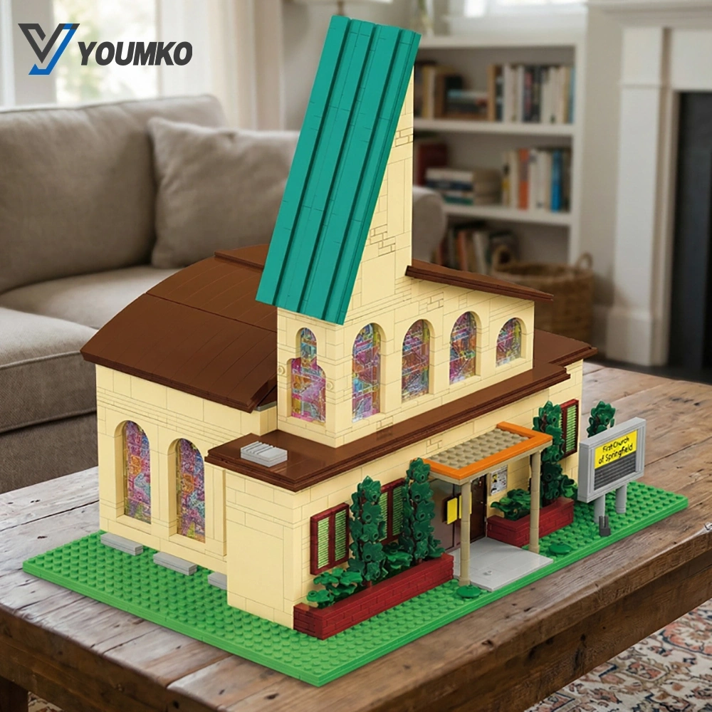 Youmko YM006 Modular Springfield Church Modular Buildings