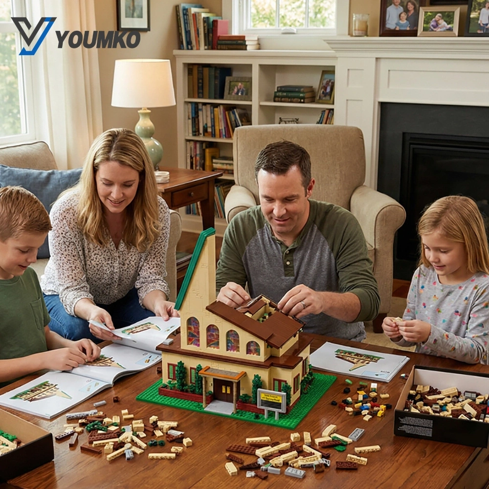 Youmko YM006 Modular Springfield Church Modular Buildings